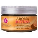 Dermacol Aroma Ritual Belgian Chocolate Body Peeling for women, 200 ml