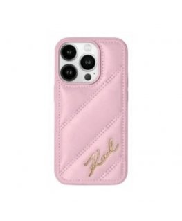 Karl Lagerfeld KLHCP15MPQDSMGP iPhone 15 Plus | 14 Plus 6.7" róż