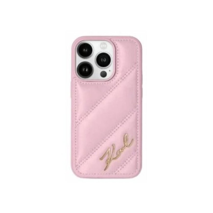 Karl Lagerfeld KLHCP15MPQDSMGP iPhone 15 Plus | 14 Plus 6.7" róż