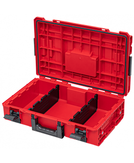 Q-Brick QBRICK ONE įrankių dėžė 200 2.0 VARIO Raudonas