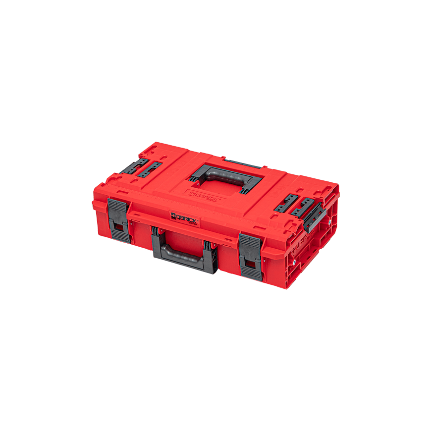 Q-Brick QBRICK ONE tool box 200 2.0 VARIO Red – 2