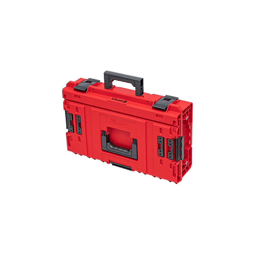 Q-Brick QBRICK ONE tool box 200 2.0 VARIO Red – 3