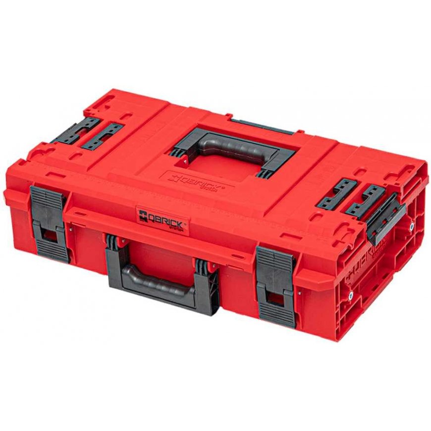 Q-Brick QBRICK ONE tool box 200 2.0 VARIO Red – 4
