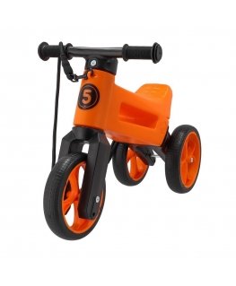 CROSS-COUNTRY BIKE FUNNY WHEELS RIDER ORANŽS SAULRIETS
