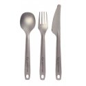 Tool set Lifeventure Titanium 3pcs Cutlery Set Tool set Lifeventure Titanium 3pcs Cutlery Set