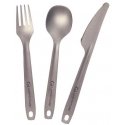Tool set Lifeventure Titanium 3pcs Cutlery Set Tool set Lifeventure Titanium 3pcs Cutlery Set