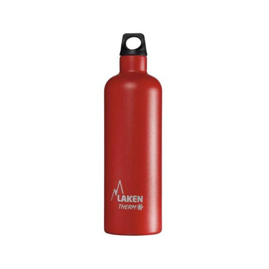Thermo drinker in various colors Laken Thermo Futura 0.75 l - Black