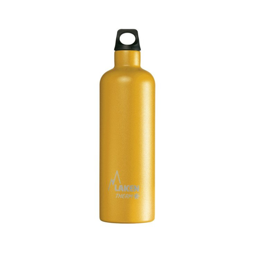 Įvairių spalvų termo gertuvė Laken Thermo Futura 0,75 l - Juoda – 5