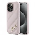 Karl Lagerfeld KLHCP15XPQDSMGP iPhone 15 Pro Max 6.7" różowy|pin Karl Lagerfeld KLHCP15XPQDSMGP iPhone 15 Pro Max 6.7" różowy|pin
