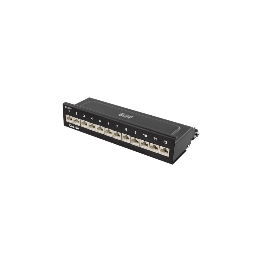 Deltaco PAN-213 komutācijas panelis