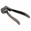 Garlic presser, graphite-color KINGHoff. Garlic presser, graphite-color KINGHoff.