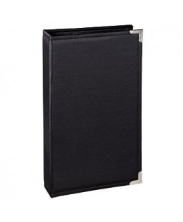 Hama New York City foto albums & papīra aizsardzības pārklājums Melns 300 lapas 10 x 15