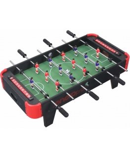 stalas Žaidimas PIŁKARZYKI 83x41,5x23,5CM JUODA ENERO PRO
