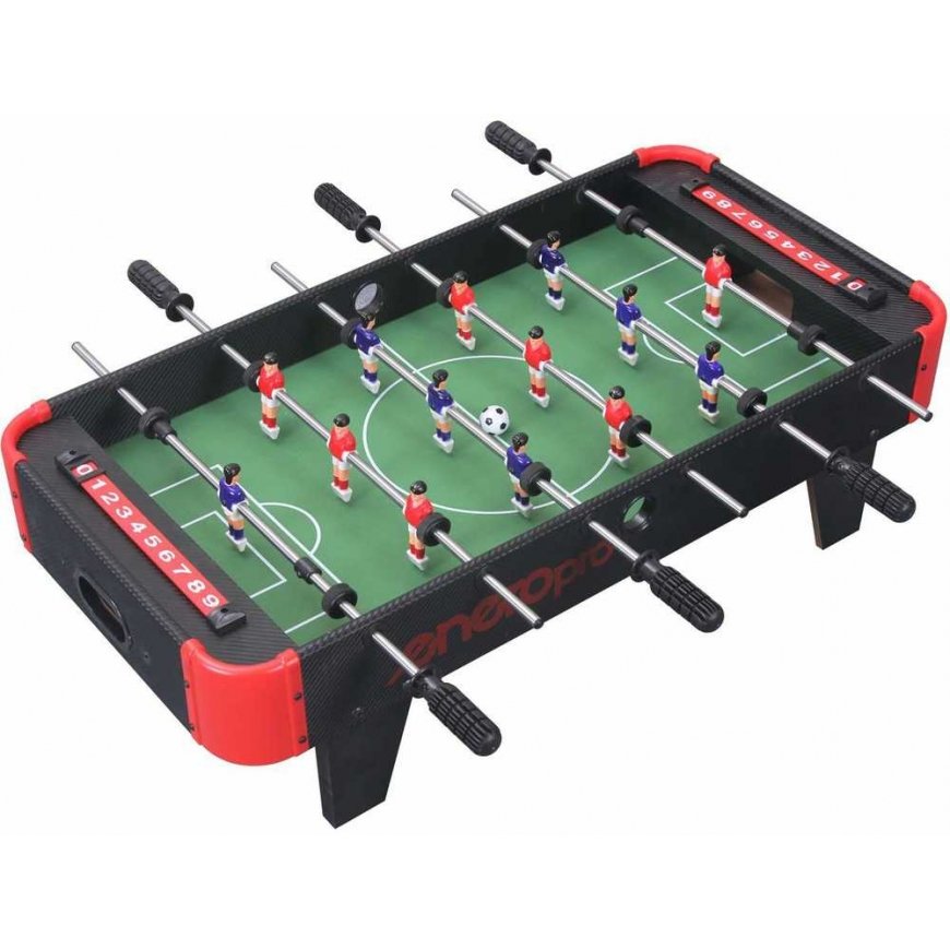 table Game PIŁKARZYKI 83x41,5x23,5CM BLACK ENERO PRO