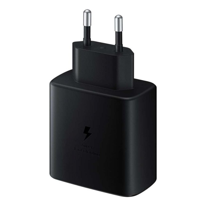 EP-TA845EBE Samsung Quickcharge USB-C 45W Travel Charger Black (