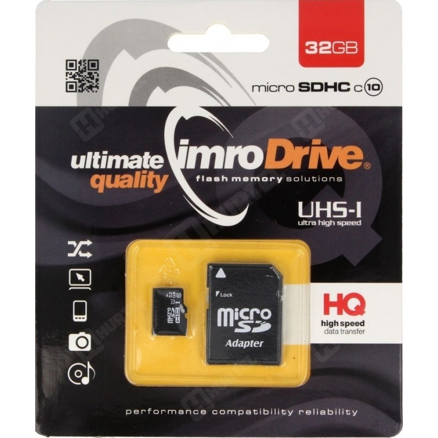 IMRO 10/32G UHS-I ADP zibatmiņa 32