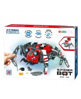 XTREM BOTS interactive robot Spider bot