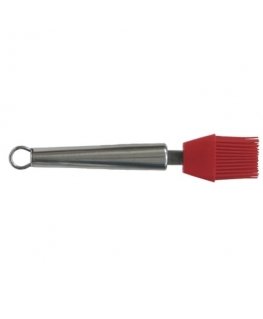 Dough brush silicone|stainless steel