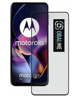 OBAL:ME 5D Glass Screen Protector for Motorola G54 5G| Power Edi