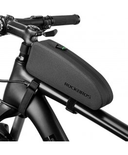 Rockbros AS-019-1 Bicycle Frame Bag Waterproof 1.6L - Black