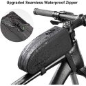 Rockbros AS-019-1 Bicycle Frame Bag Waterproof 1.6L - Black