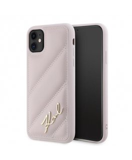 Karl Lagerfeld KLHCN61PQDSMGP iPhone 11 | Xr 6.1" różowy|pink ha