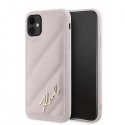 Karl Lagerfeld KLHCN61PQDSMGP iPhone 11 | Xr 6.1" różowy|pink ha Karl Lagerfeld KLHCN61PQDSMGP iPhone 11 | Xr 6.1" różowy|pink ha