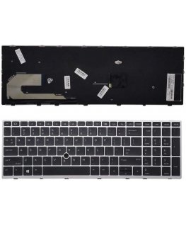 Keyboard HP: Elitebook 850 G5 755 G5 ZBook 15u G5 with backlight