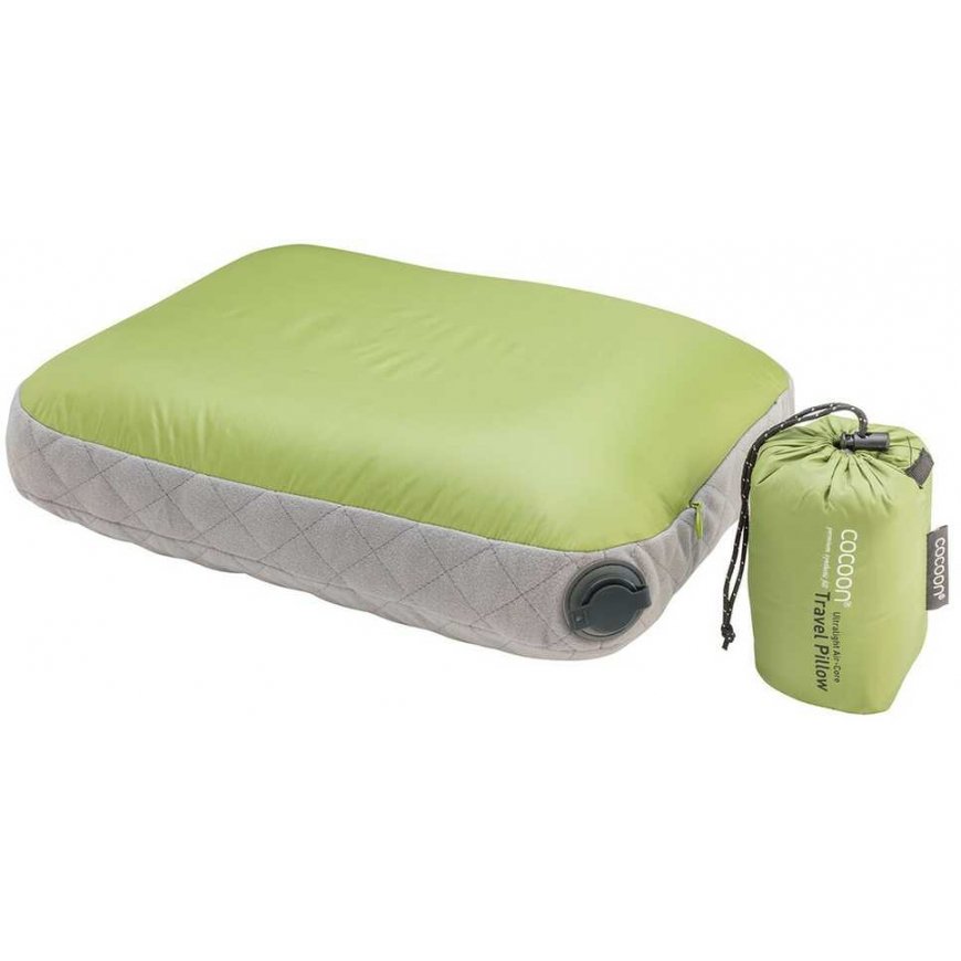 Kelioninė pagalvėlė COCOON Air Core Pillow Ultralight - Žalia - M – 4