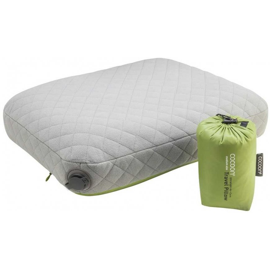 Travel pillow COCOON Air Core Pillow Ultralight - Green - M – 5
