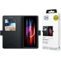3MK Wallet Case Oppo Reno10 5G black/black 3MK Wallet Case Oppo Reno10 5G black/black