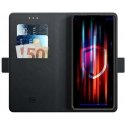 3MK Wallet Case Oppo Reno10 5G juoda/juodas 3MK Wallet Case Oppo Reno10 5G juoda/juodas