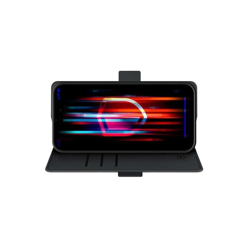 3MK Wallet Case Oppo Reno10 5G black/black – 3