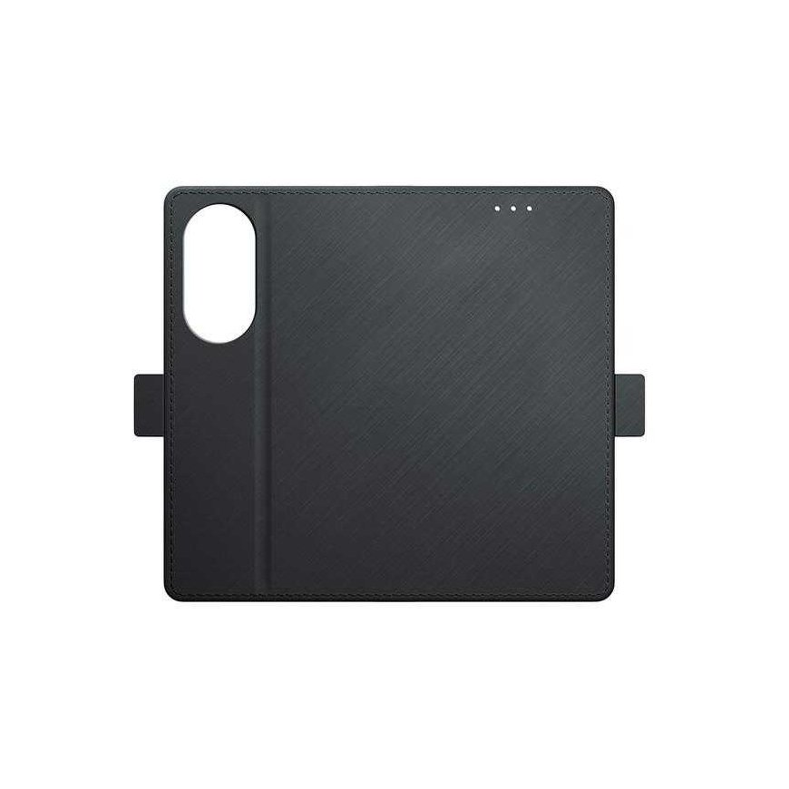 3MK Wallet Case Oppo Reno10 5G black/black – 5