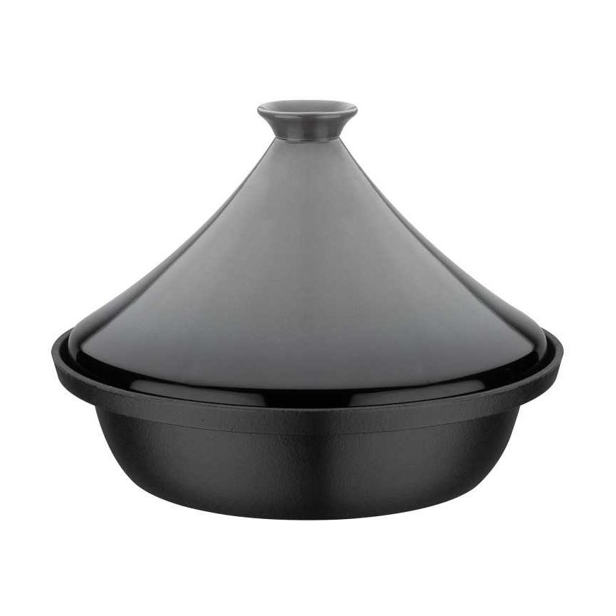 GSW Cast iron pan with ceramic