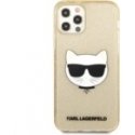 Karl Lagerfeld IML K&CH Heads Metal Frame MagSafe Case for iPhon Karl Lagerfeld IML K&CH Heads Metal Frame MagSafe Case for iPhon