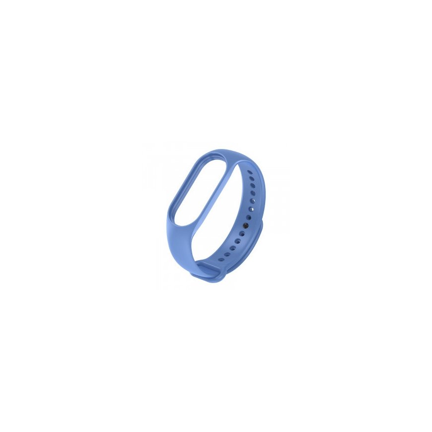 Fusion wave band for Xiaomi Mi Band 5 | Mi Band 6 blue – 2