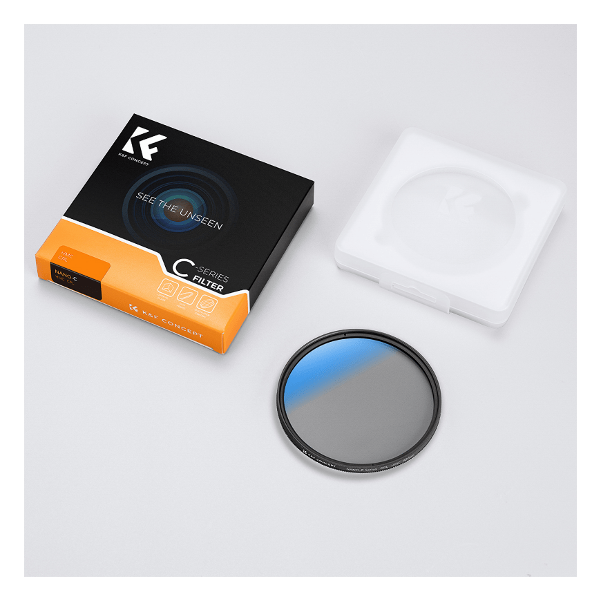 Kampf K&F Concept Nano-C HMC CPL circular polarizing filter - 62 mm – 3