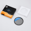 Kampf K&F Concept Nano-C HMC CPL circular polarizing filter - 62 mm