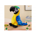Lean Toys Pliušinis Geltona Parrot talismanas 20 cm Lean Toys Pliušinis Geltona Parrot talismanas 20 cm