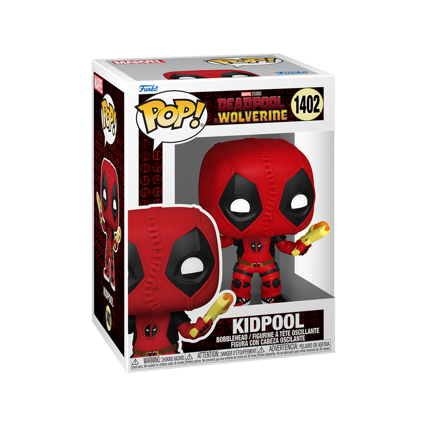 FUNKO POP! Vinila figūra: Marvel: Deadpool