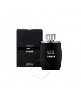 Lalique White in Black eau de parfum for men 125 ml