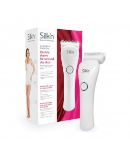Silk'n LadyShave Wet&Dry 1 pää(t) Trimmeri Valkoinen