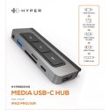 HUB Tech-Protect V4 6in1 USB-C - USB-A 3.0 | USB-A 2.0 | USB-C |