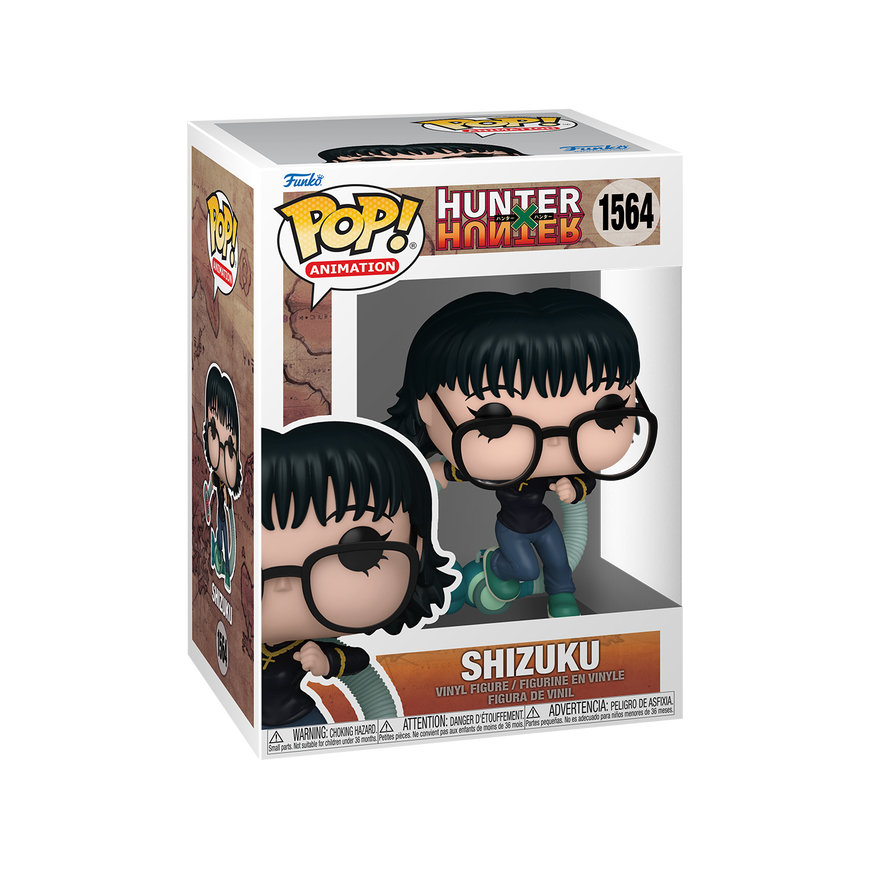 FUNKO POP! Vinyl Figure: Hunter x Hunter - Shizuku w/ Blinky