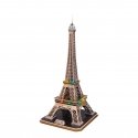 CubicFun Eiffel Tower LED 3D-palapeli 84 kpl Rakennukset CubicFun Eiffel Tower LED 3D-palapeli 84 kpl Rakennukset