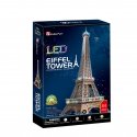 CubicFun Eiffel Tower LED 3D-palapeli 84 kpl Rakennukset CubicFun Eiffel Tower LED 3D-palapeli 84 kpl Rakennukset