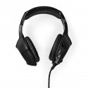 Nedis GHST250BK наушники/гарнитура Проводная Оголовье Игровой USB тип-A Черный Nedis GHST250BK наушники/гарнитура Проводная Оголовье Игровой USB тип-A Черный