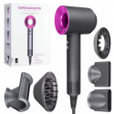 Wooco Leafless Hair Dryer with 5 Magnetic Nozzles 1600W Wooco Leafless Hair Dryer with 5 Magnetic Nozzles 1600W