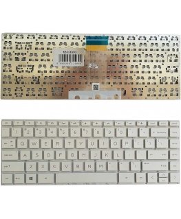 Keyboard HP Stream 14-DS, white, US